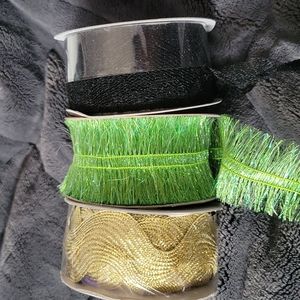 Three interesting 1.5" ribbon new